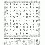 Frankenstein Worksheets For Kids | Free Printable Halloween Word   Free Printable Halloween Puzzles