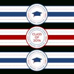 Free 2014 Graduation Party Printables From Printabelle | Catch My Party   Free Printable Water Bottle Labels Graduation