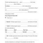 Free Alabama Motor Vehicle Bill Of Sale Form   Word | Pdf | Eforms   Free Printable Bill Of Sale For Car