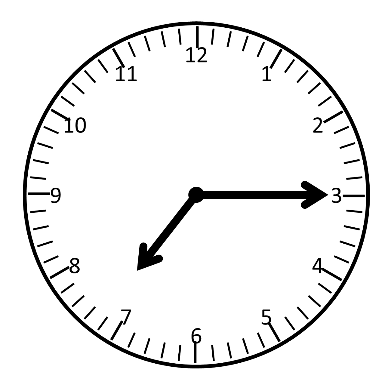 Printable Pictures Of Clock Faces