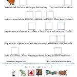 Free Articulation Story Activity: Vocalic /r/ ("or" Sound)! | Speech   Free Printable Vocalic R Worksheets