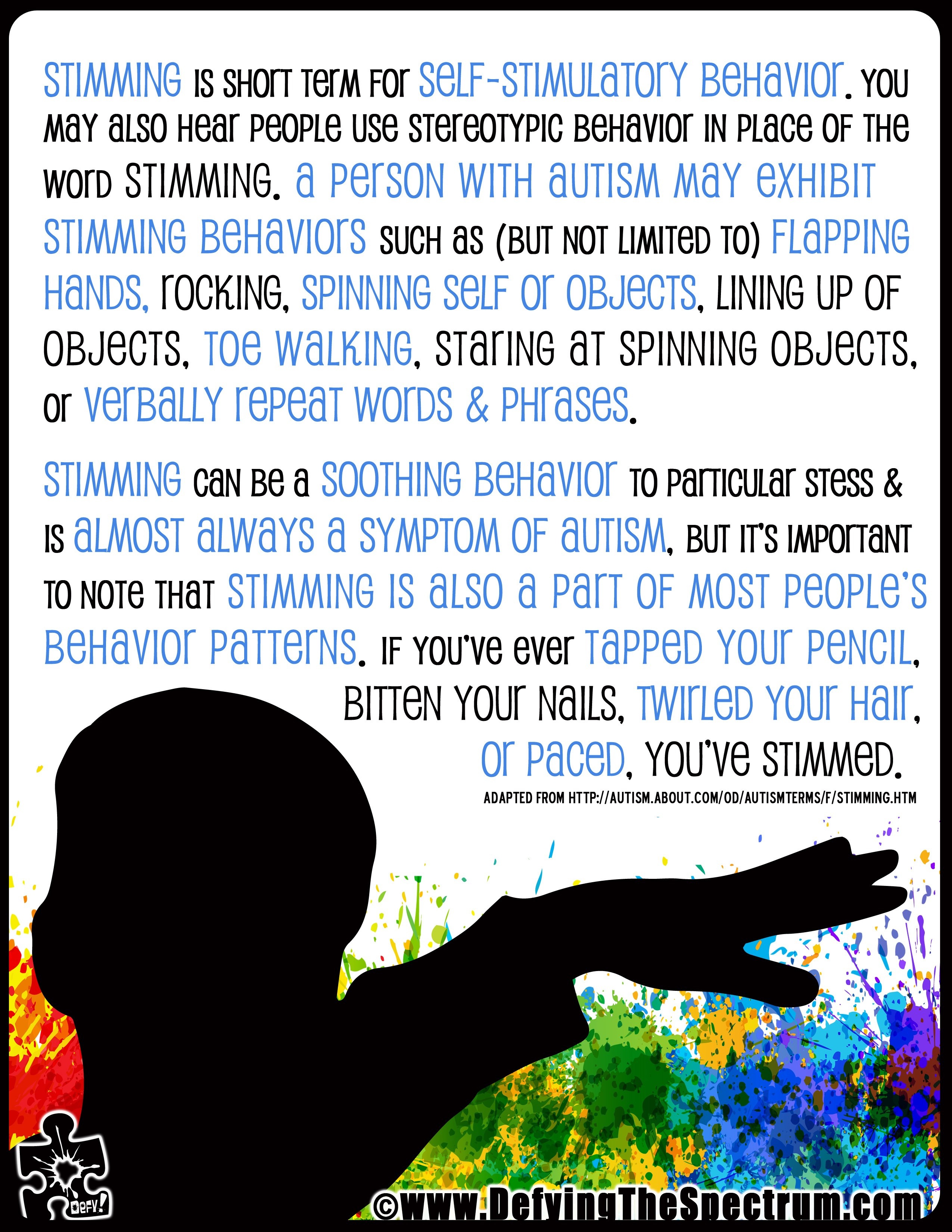 Autism Awareness Free Printables