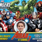 Free Avengers Birthday Invitation | Dioskouri Designs   Avengers Party Invitations Printable Free