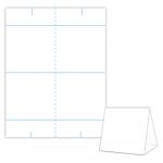 Free Avery® Templates   Small Tent Card, 4 Per Sheet … | Party | Free …   Free Printable Tent Cards Templates