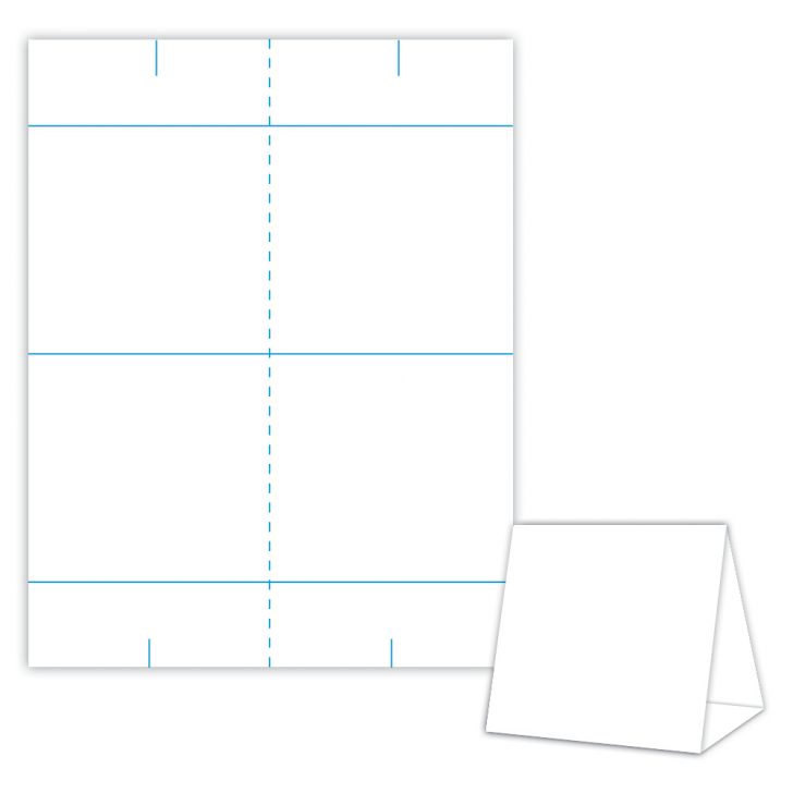 Free Printable Tent Cards Templates