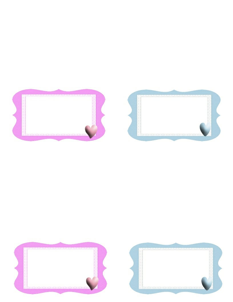 Free Printable Baby Borders For Paper Free Printable