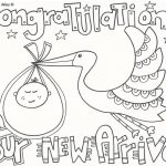 Free Baby Shower Coloring Pages Printables Baby Shower Coloring   Free Printable Baby Shower Coloring Pages