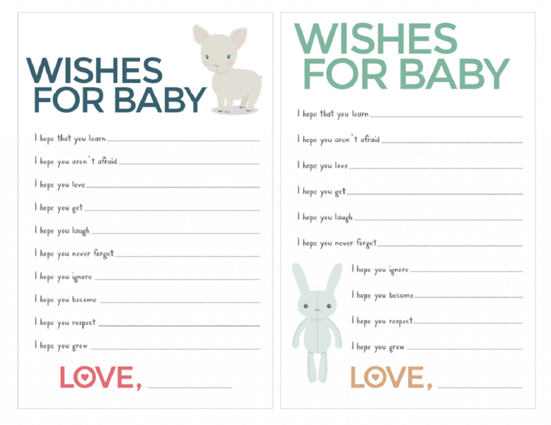 Free Baby Shower Games Printouts | Activity Shelter - Free Baby Shower Games Printable Worksheets