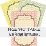 Free Baby Shower Invites   Frugal Fanatic   Baby Invitations Printable Free