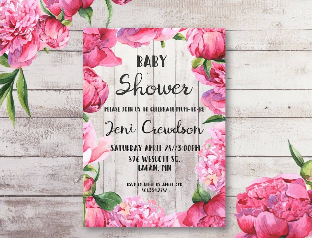 Free Baby Shower Printables To Save You Money - Free Printable Baby Shower Invitations