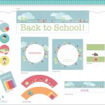 Free Back To School Printable From Urinvited | Catch My Party   Free Printable Back To School