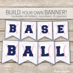 Free Baseball Concessions Banner   Aspen Jay   Free Concessions Printable
