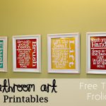 Free Bathroom {Art} Printable | Diy | Bathroom Kids, Bathroom Art   Free Printable Wall Art For Bathroom