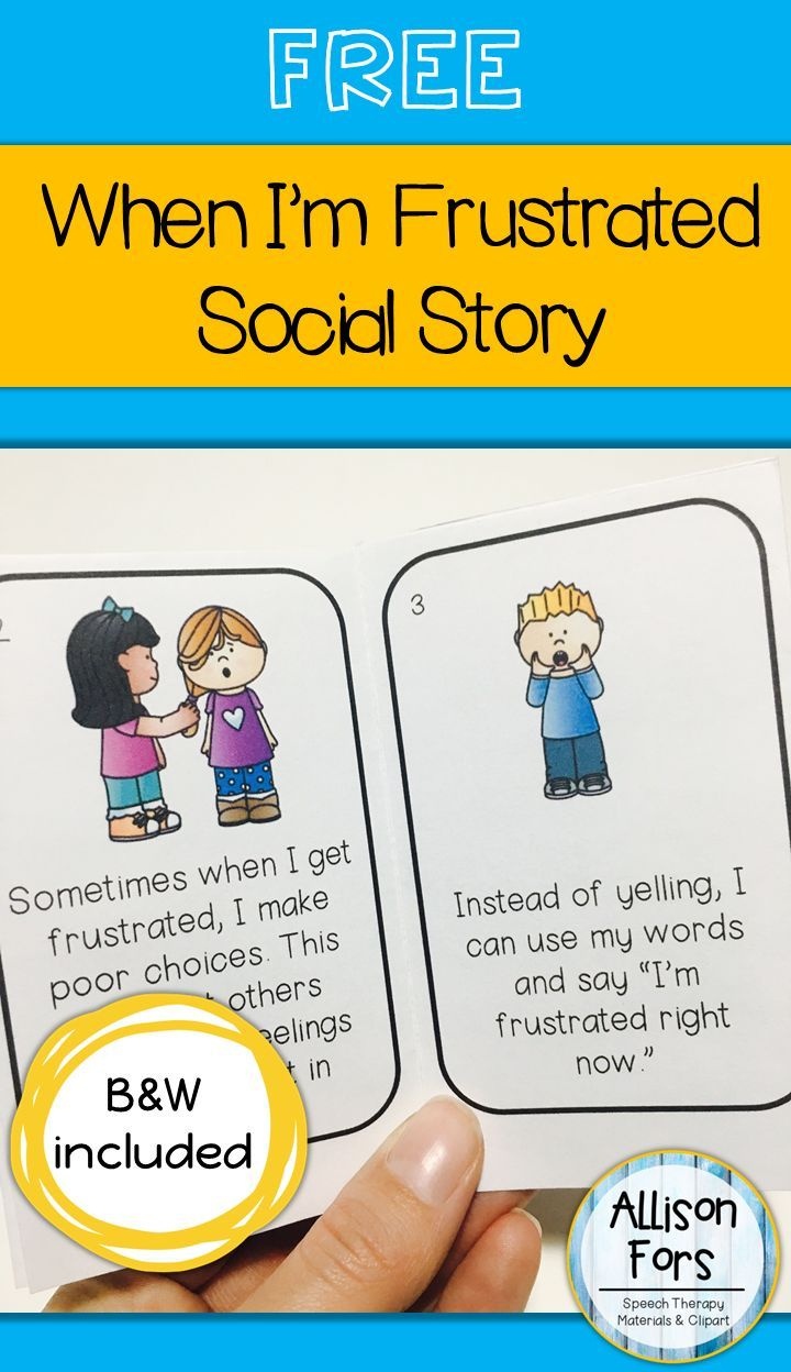 Free Behavior Social Story | Language Games Galore | Social Stories - Free Printable Social Stories