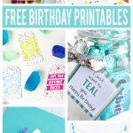 Free Birthday Printables   Eighteen25   Free Printable Birthday Tags