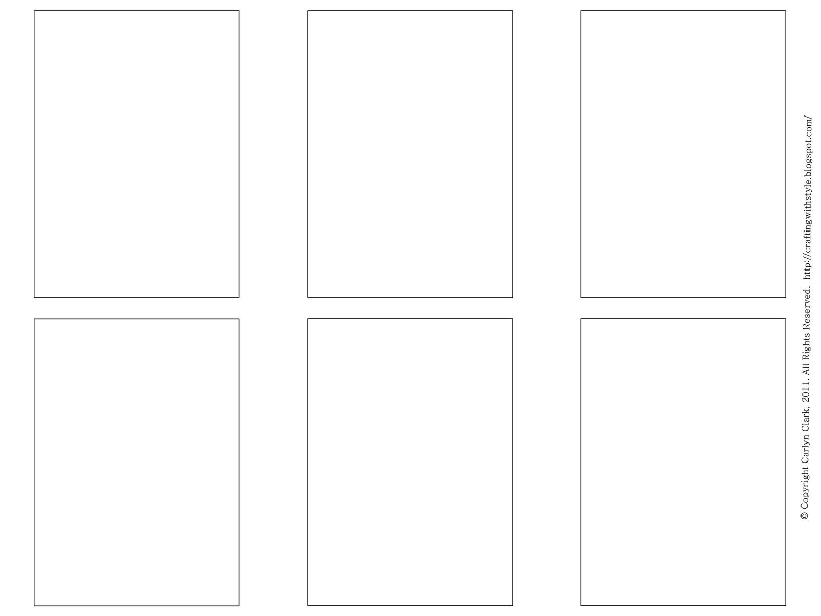 Free Blank Business Card Templates | Free Atc Templates And Artwork - Free Printable Business Card Templates For Teachers