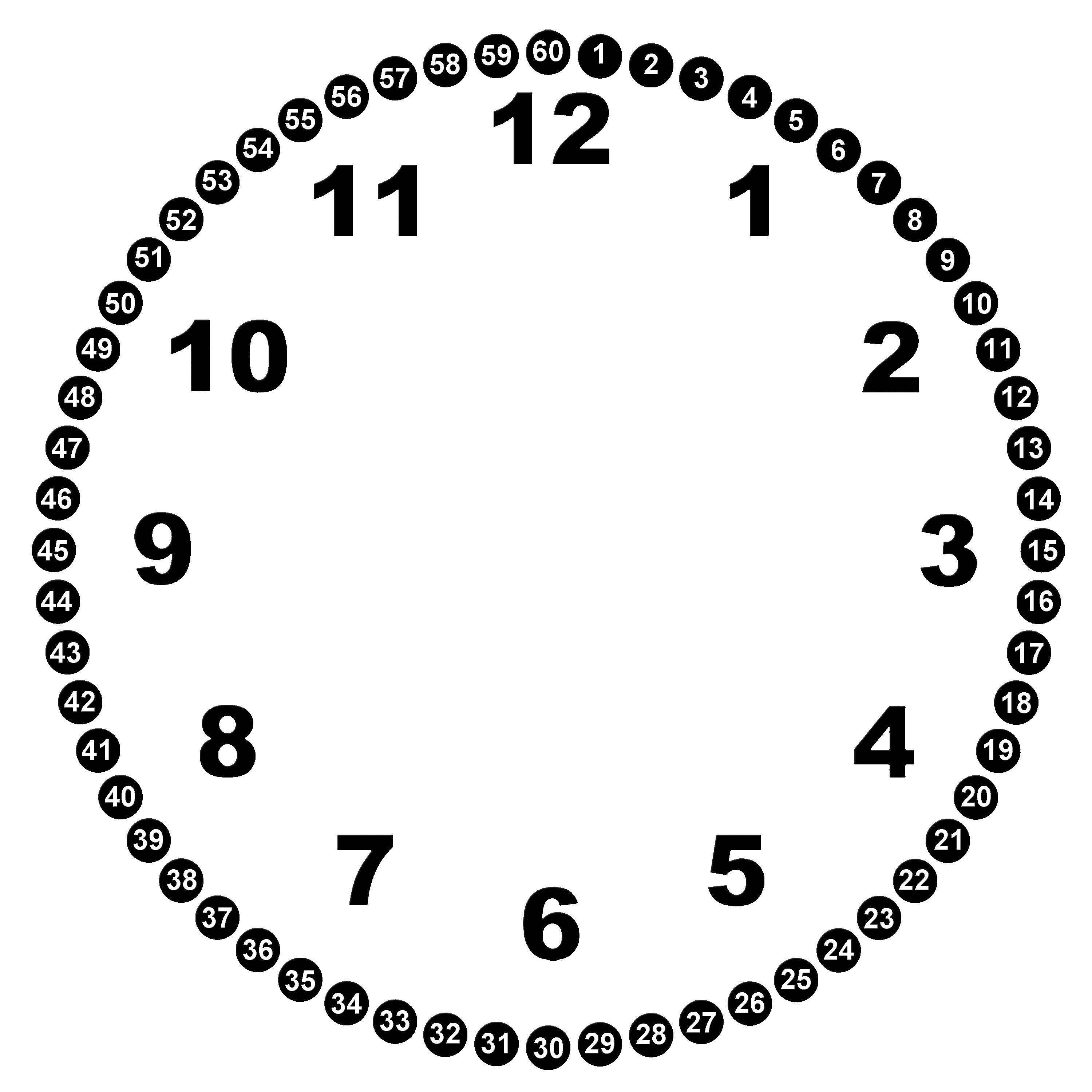 Free Printable Clock Faces | Free Printable