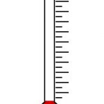 Free Blank Fundraising Thermometer Template, Download Free Clip Art   Free Printable Goal Thermometer Template