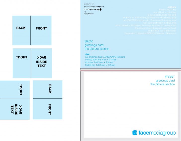 Free Printable Blank Greeting Card Templates