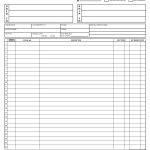 Free Blank Order Form Template | Yummy | Order Form Template, Order   Free Printable Order Forms