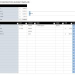 Free Budget Templates In Excel For Any Use   Budgeting Charts Free Printable