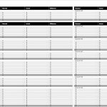 Free Budget Templates In Excel For Any Use   Free Printable Bi Weekly Budget Template