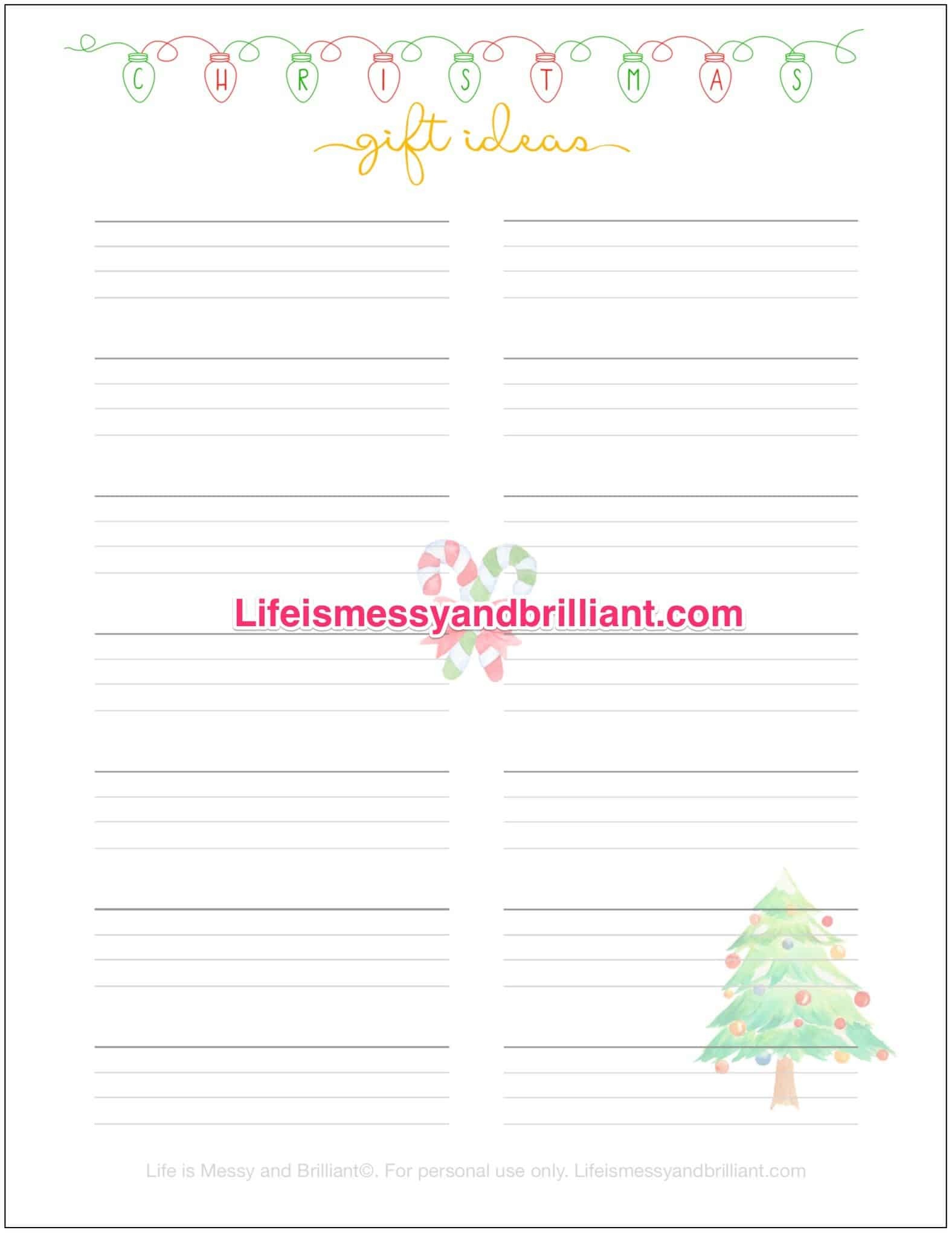 Free Bullet Journal Printables - Free Printable Journal Pages
