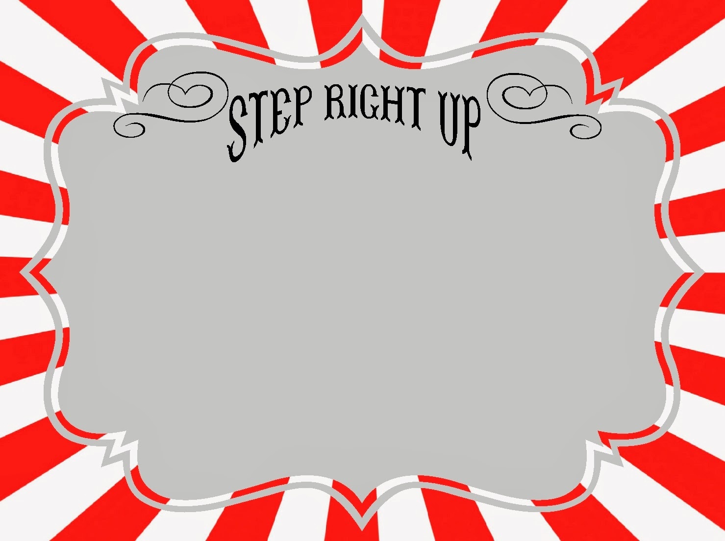 Free Carnival Signs Printables Roommomspot Free Printable