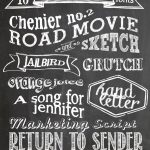 Free Chalkboard Fonts And Free Printable | Scrapbooking | Chalkboard   Free Printable Fonts