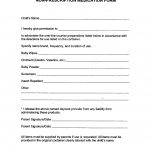 Free Child Care Forms To Make Starting Your Daycare Even Easier   Free Printable Daycare Forms