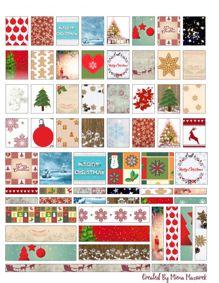 Free Printable Holiday Stickers