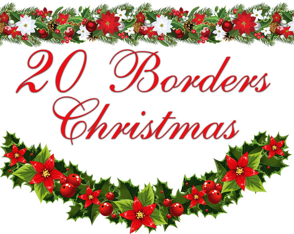 Free Christmas Cliparts Border, Download Free Clip Art, Free Clip - Free Printable Christmas Borders