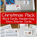 Free Christmas Printable Pack For Kindergarten And First Grade   Free Printable Sensory Stories