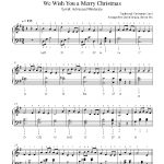 Free Christmas Sheet Music For Keyboard Printable – Festival Collections   Free Christmas Sheet Music For Keyboard Printable