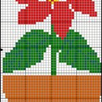 Free Christmas Themed Cross Stitch Patterns   Printable Plastic Canvas Patterns Free Online
