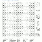 Free Christmas Worksheets For Kids   Free Printable Christmas Worksheets For Third Grade