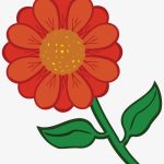 Free Clipart Of A Daisy Flower   Coloured Flower Printable   Free   Free Printable Clipart Of Flowers
