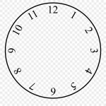 Free Clock Face Template   Clock With No Hands Clipart (#104075   Free Printable Clock Faces