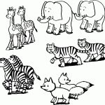 Free Color In Animals, Download Free Clip Art, Free Clip Art On   Free Printable Farm Animal Cutouts