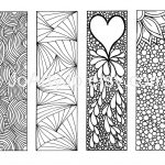 Free Coloring Pages For Adults Bookmarks   Coloring Home   Free Printable Bookmarks To Color