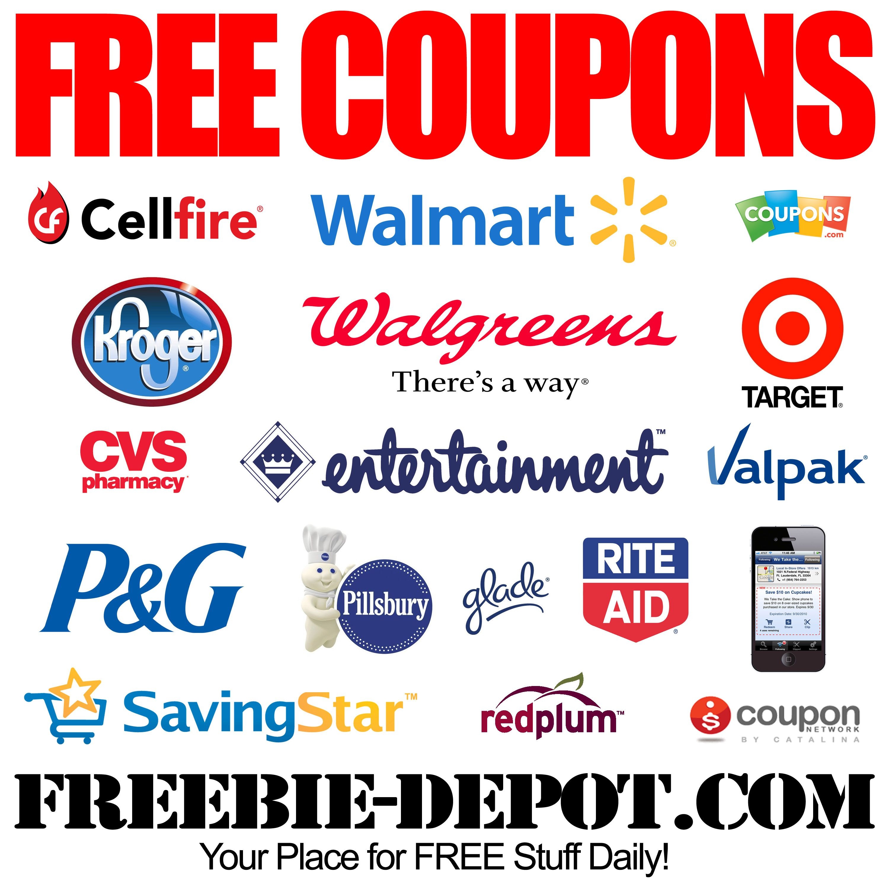 Free Coupons - Free Printable Coupons - Free Grocery Coupons - Free Printable Coupons For Food