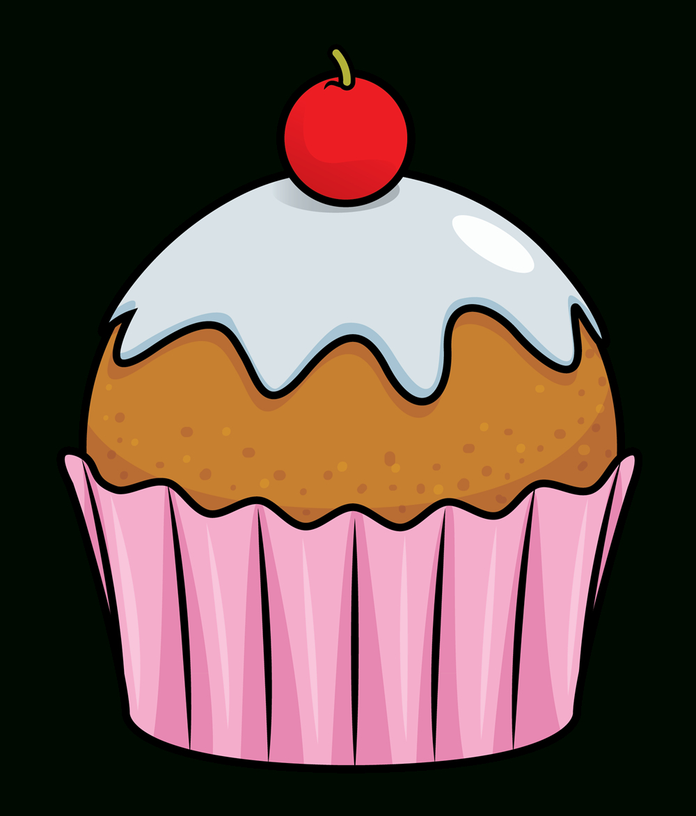 Free Cupcake Cliparts, Download Free Clip Art, Free Clip Art On - Free Printable Cupcake Clipart