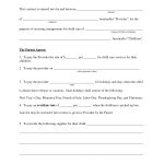 Free Daycare Contract Forms | Daycare Forms | Daycare Contract   Free Printable Daycare Forms