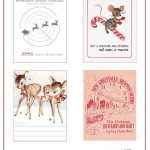 Free December Daily Printables | Project Life | Christmas Journal   Free Printable Christmas Cards With Photo Insert
