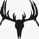 Free Deer Skull Stencil, Download Free Clip Art, Free Clip Art On   Free Printable Deer Pumpkin Stencils
