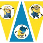 Free Despicable Me Party Printables, Birthday Party Theme, Free   Free Printable Minion Food Labels