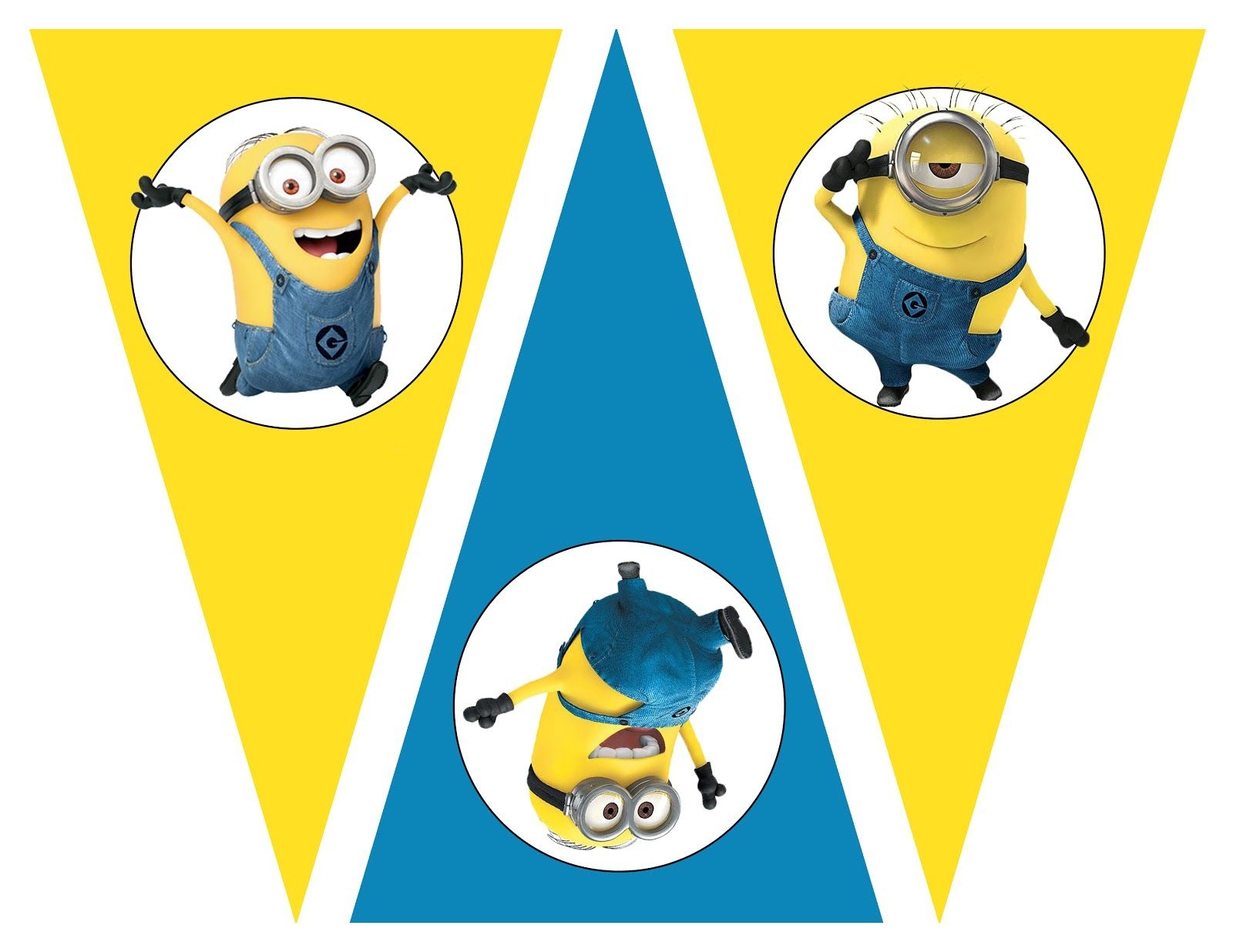Free Despicable Me Party Printables, Birthday Party Theme, Free - Free Printable Minion Food Labels