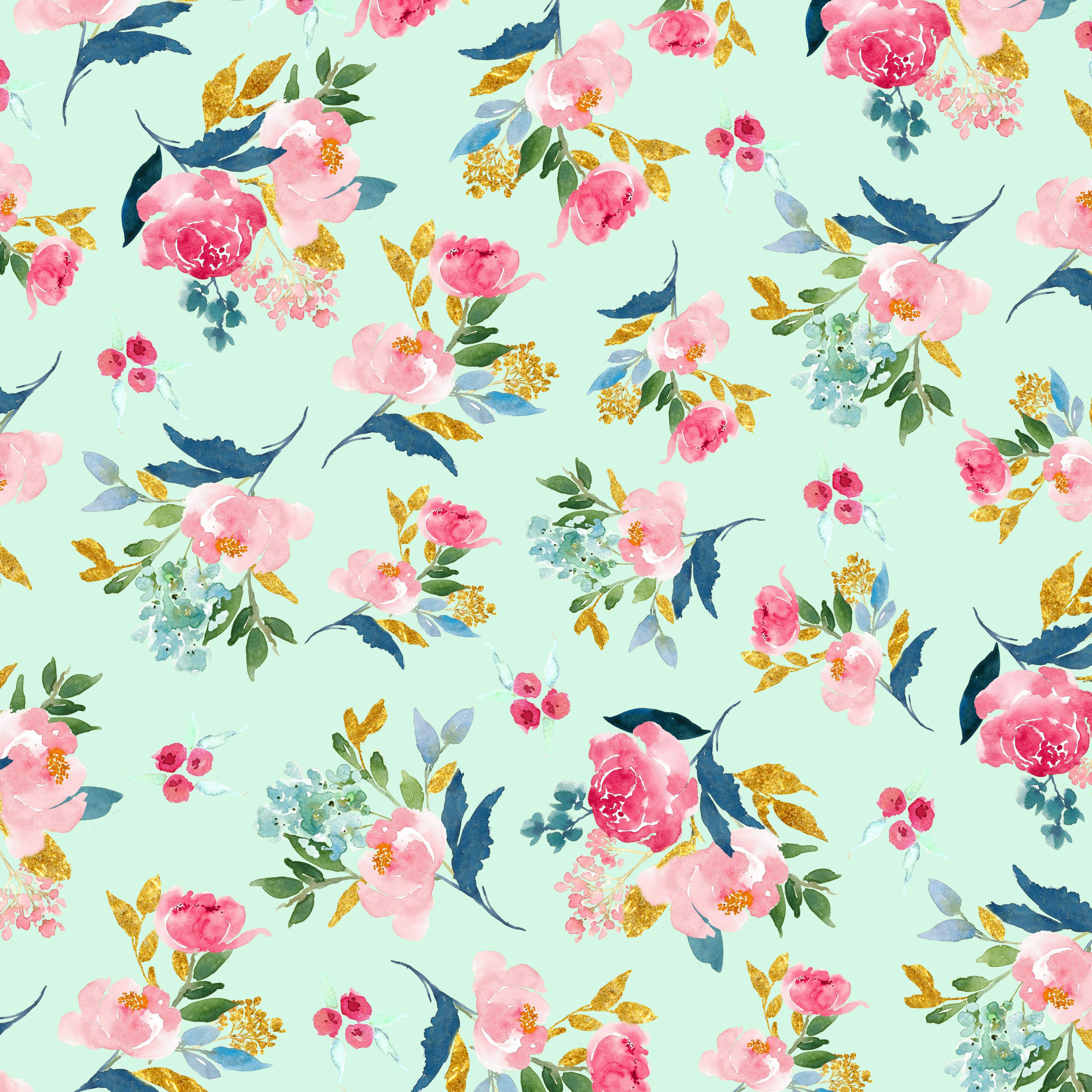 Free Digital Scrapbook Paper-Summer Love - Free Pretty Things For You - Free Printable Scrapbook Paper