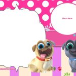 Free Disney Puppy Dog Pals Invitation Templates | Free Printable   Dog Birthday Invitations Free Printable