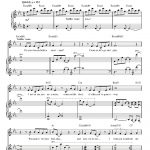Free Do You Want To Build A Snowman Frozen Ost Sheet Music Preview 1   Free Printable Clarinet Sheet Music